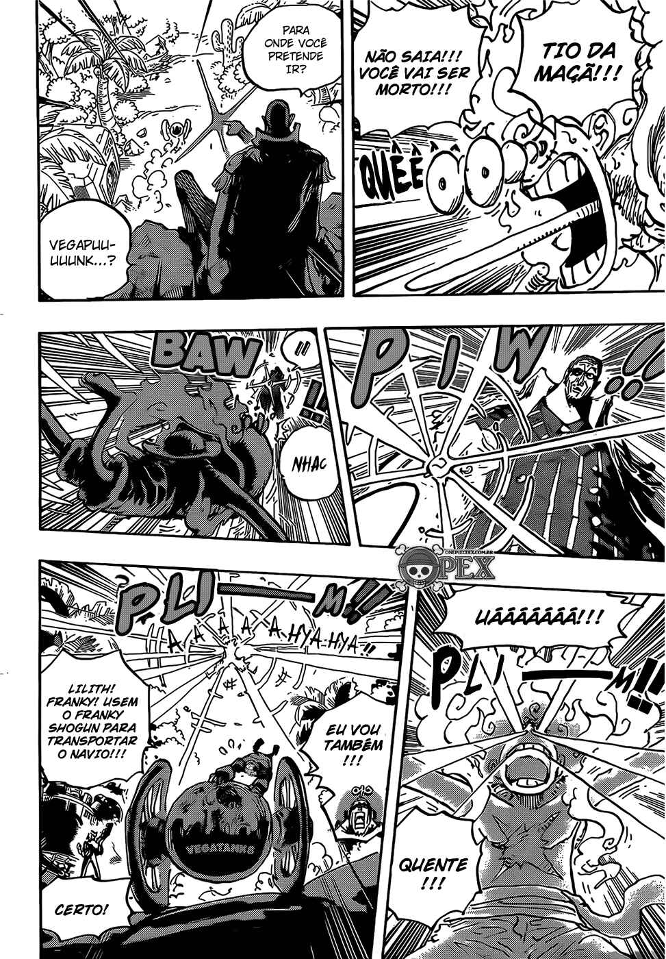 One Piece capítulo 1093 página 14