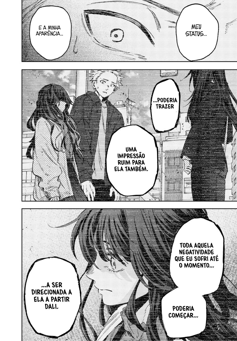 Kaoru Hana Wa Rin To Saku capítulo 171 página 11