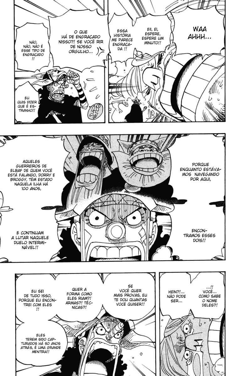 One Piece capítulo 384 página 7