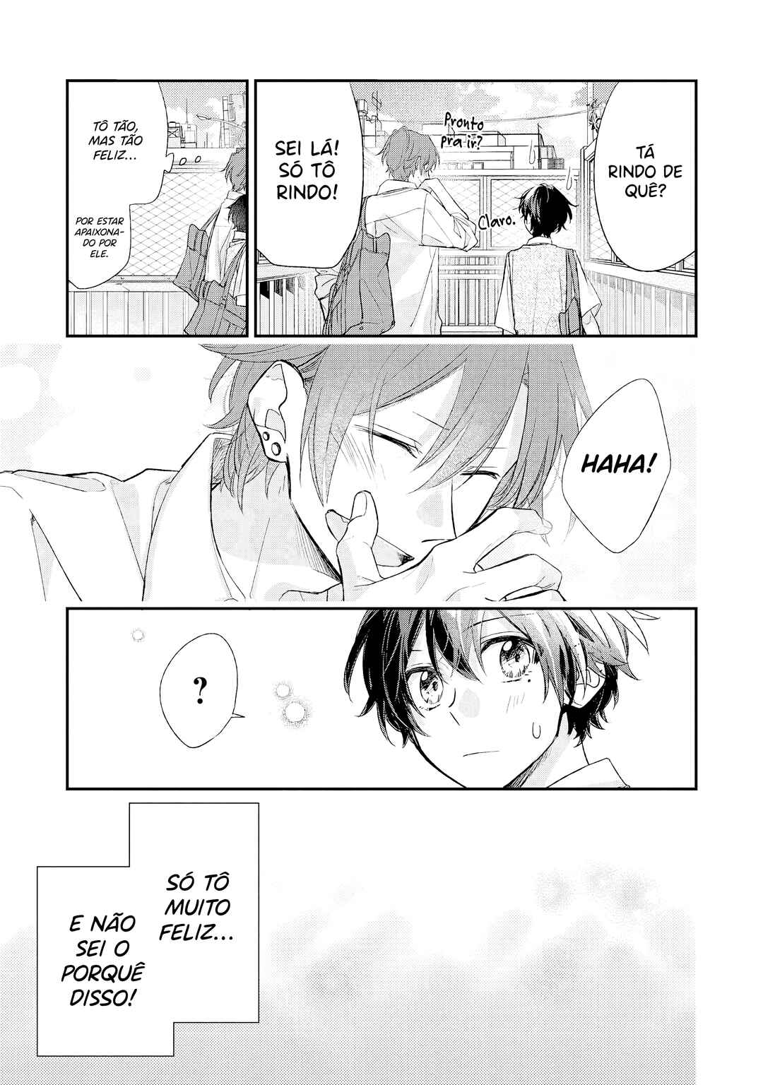 Sasaki to Miyano capítulo 18 página 16