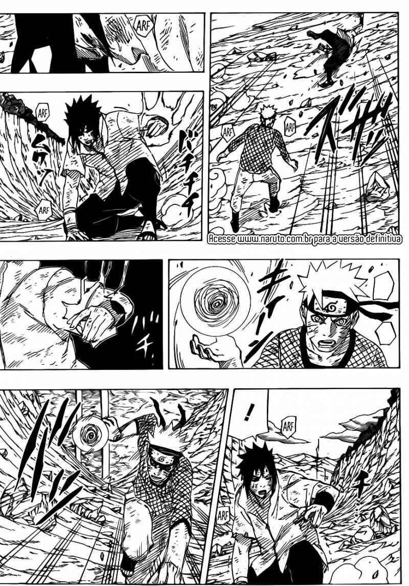 Naruto capítulo 697 página 10