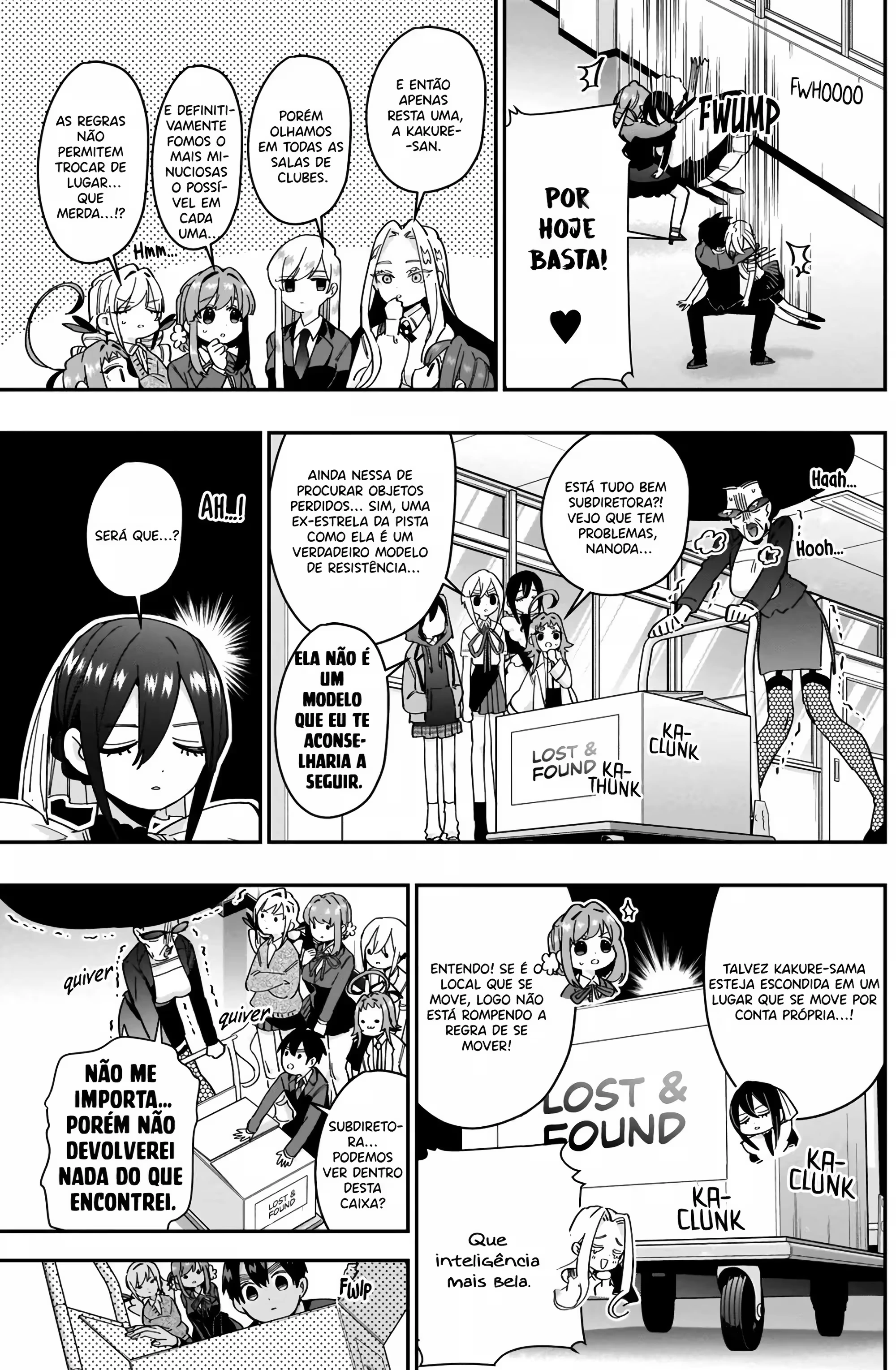 Kimi no Koto ga dai dai dai dai dai suki na 100-nin no Kanojo capítulo 46 página 18