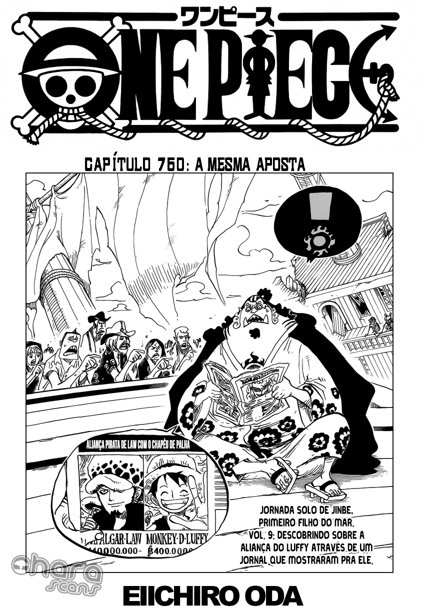 One Piece capítulo 760 página 2