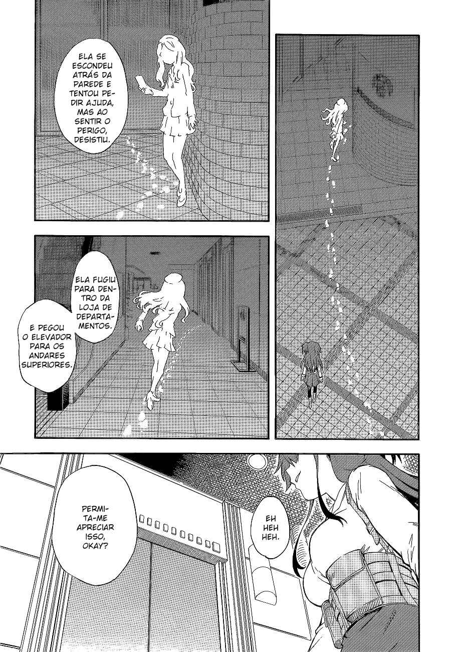 Toaru Majutsu no Index Gaiden: Toaru Kagaku no Railgun capítulo 82 página 7