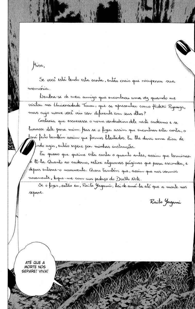 Death Note capítulo 56 página 4