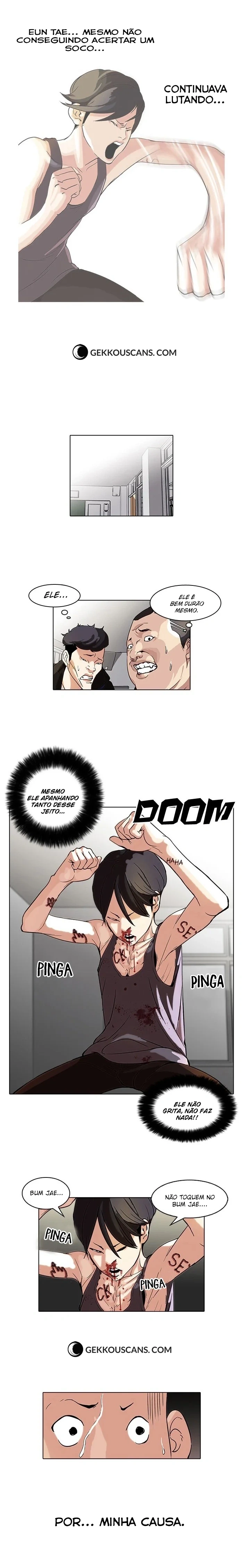 Lookism capítulo 55 página 4