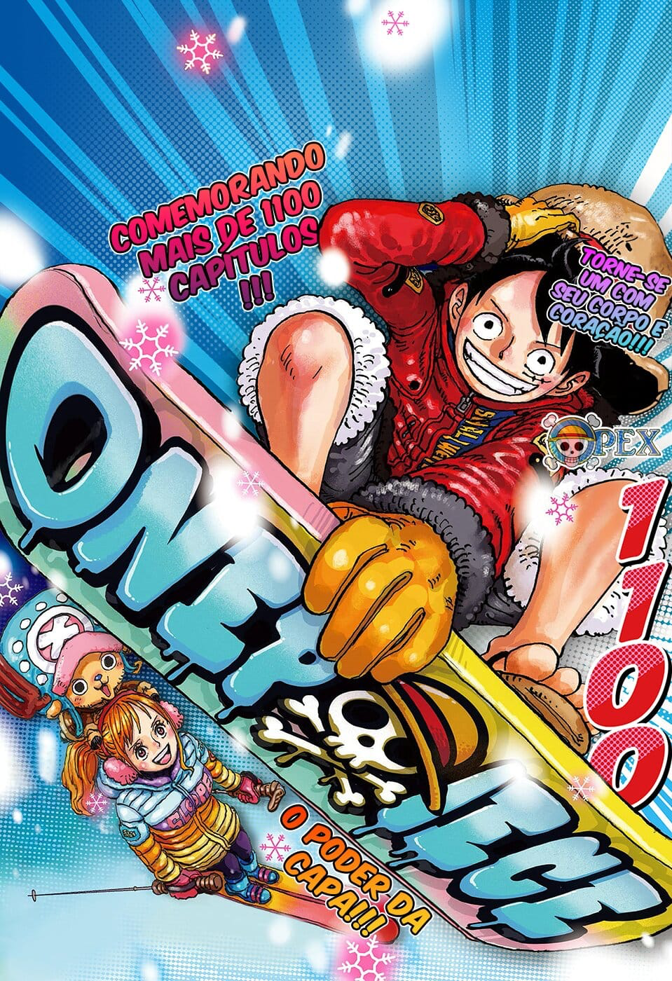 One Piece capítulo 1101 página 2