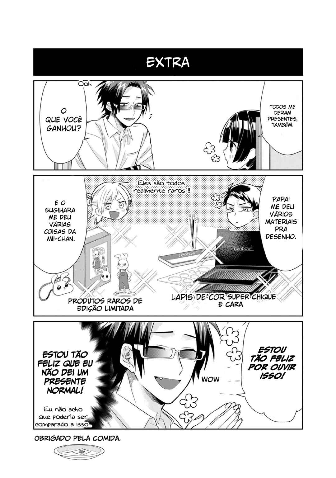 Kumichou Musume to Sewa-gakari capítulo 22 página 12