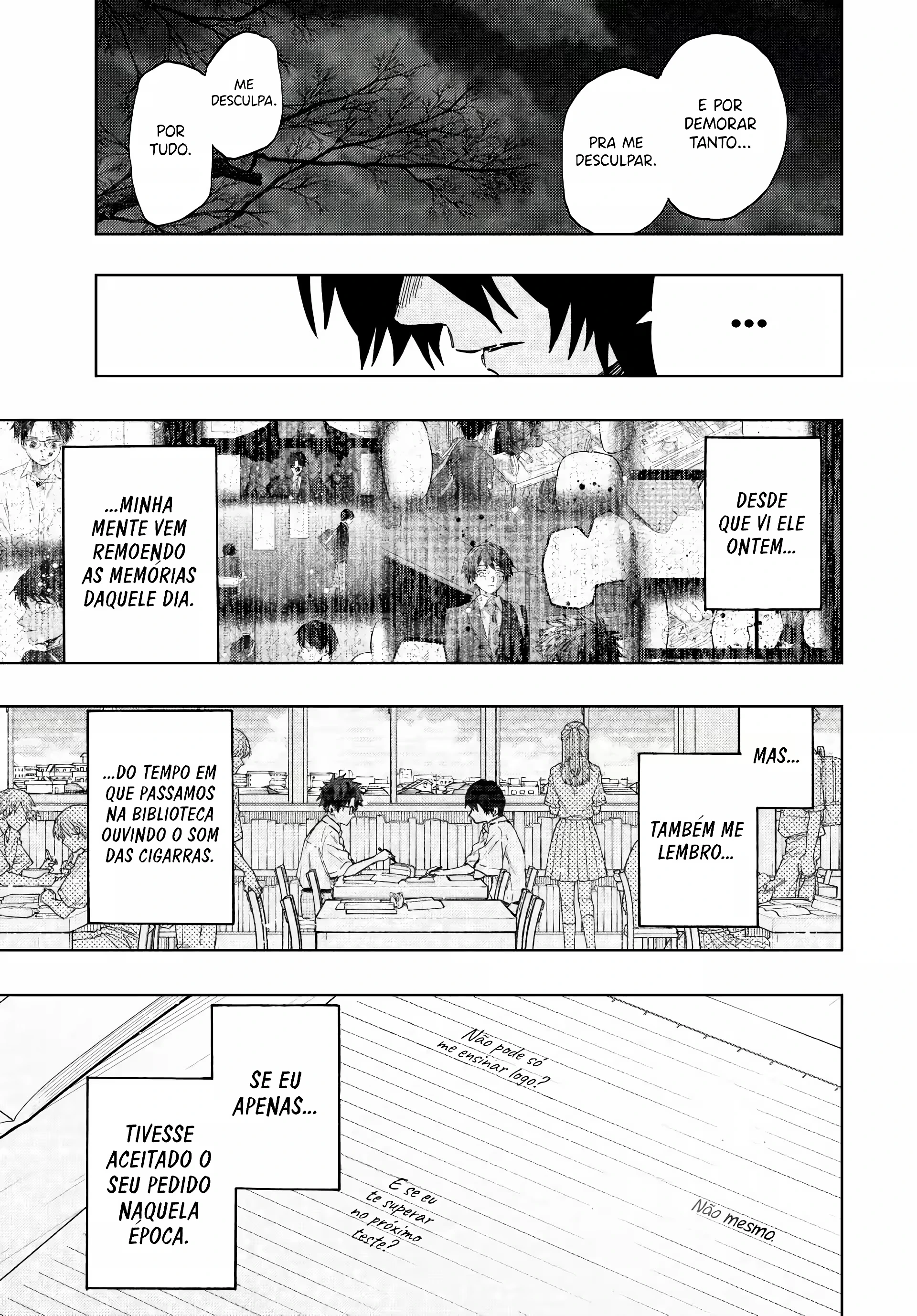 Kaoru Hana Wa Rin To Saku capítulo 114 página 10