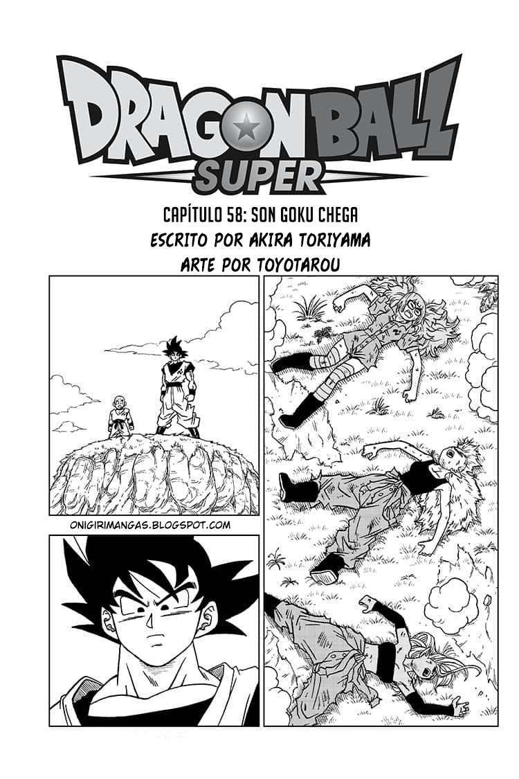 Dragon Ball Super capítulo 58 página 2