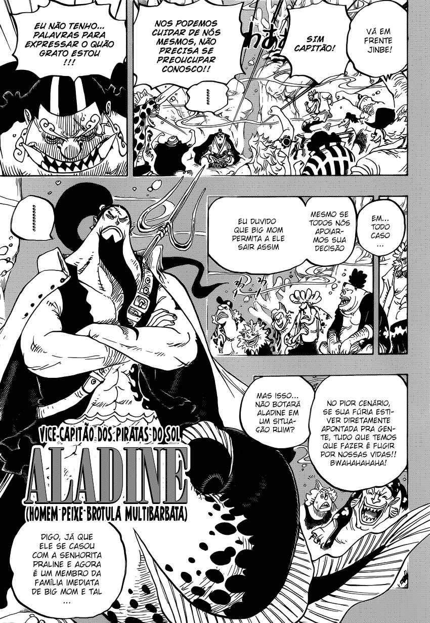 One Piece capítulo 830 página 6
