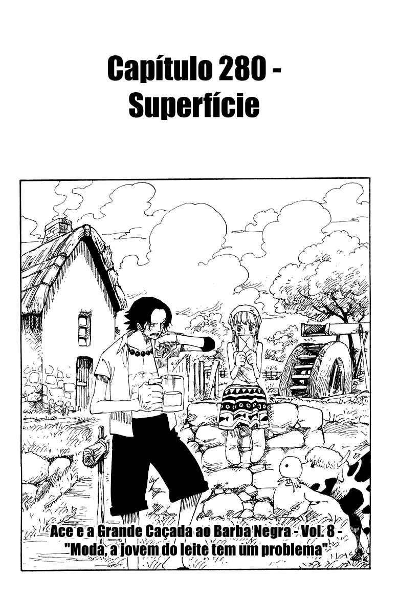 One Piece capítulo 280 página 1