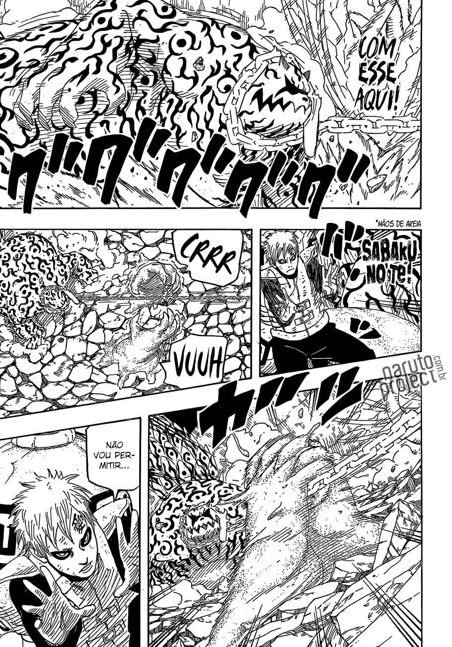 Naruto capítulo 660 página 4