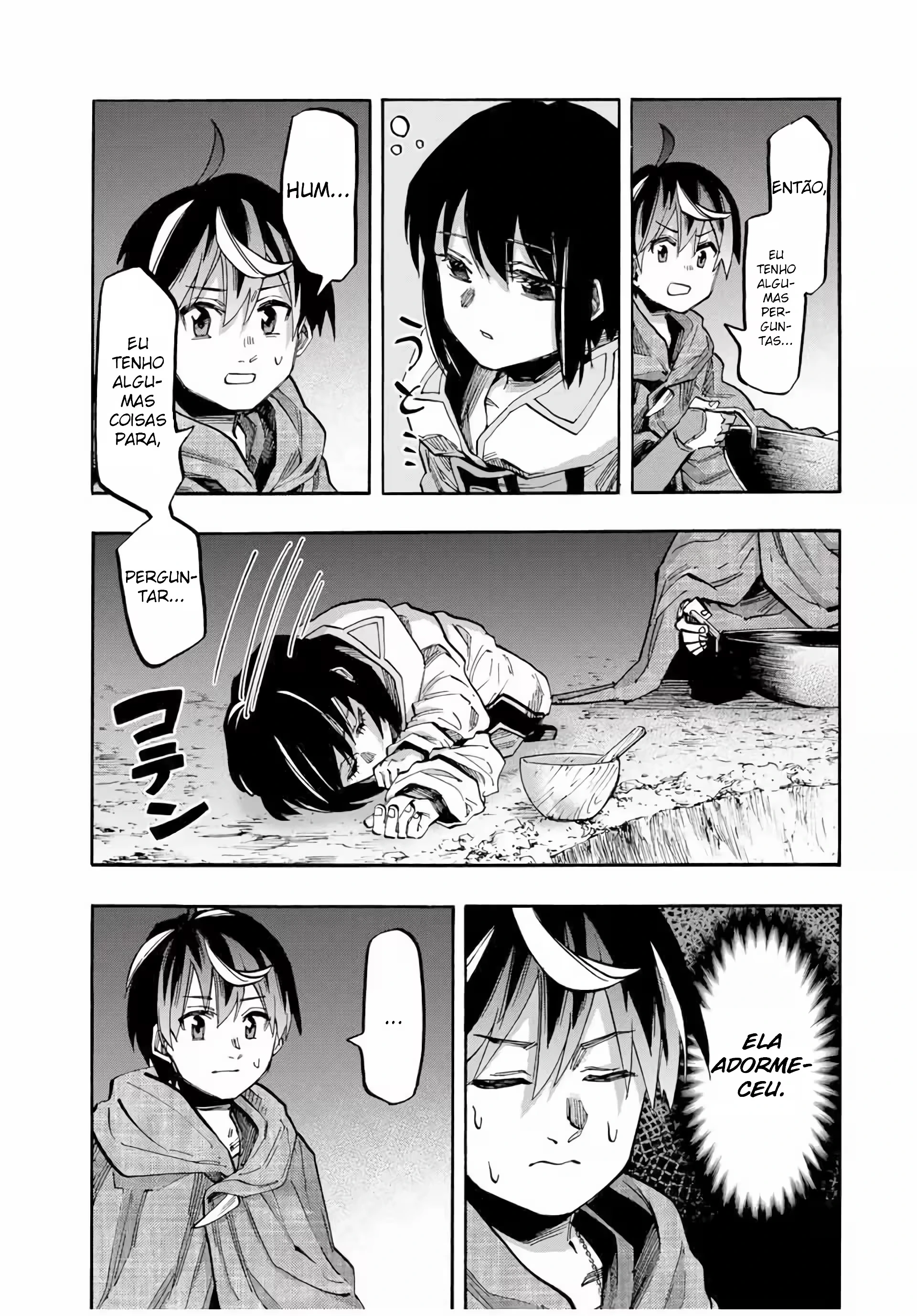 Isekai Walking capítulo 66 página 13