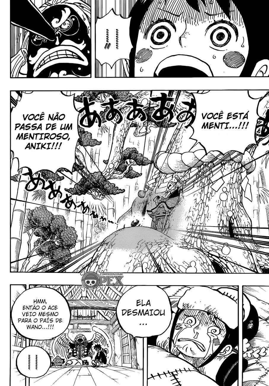 One Piece capítulo 912 página 4