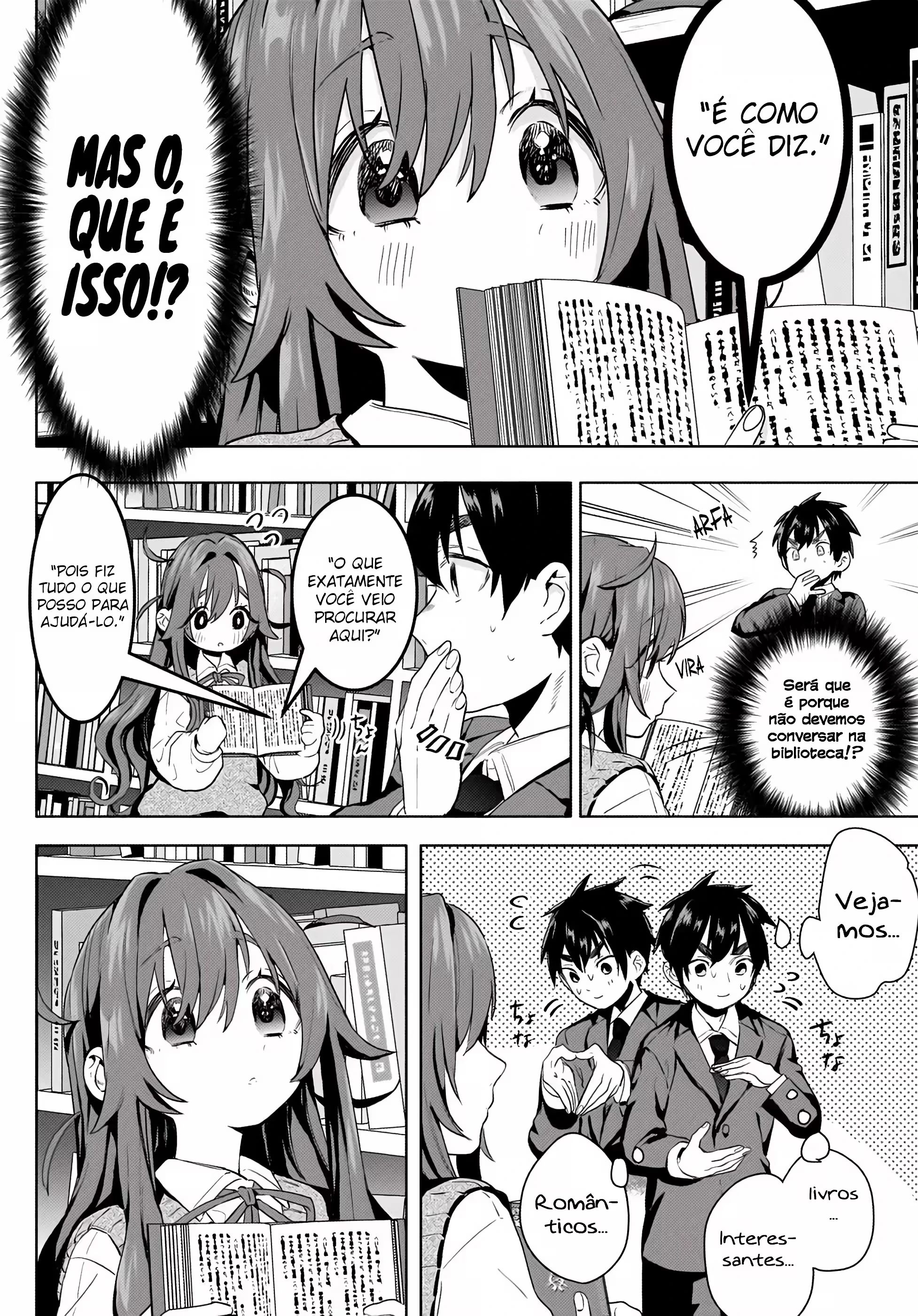 Kimi no Koto ga dai dai dai dai dai suki na 100-nin no Kanojo capítulo 3 página 9
