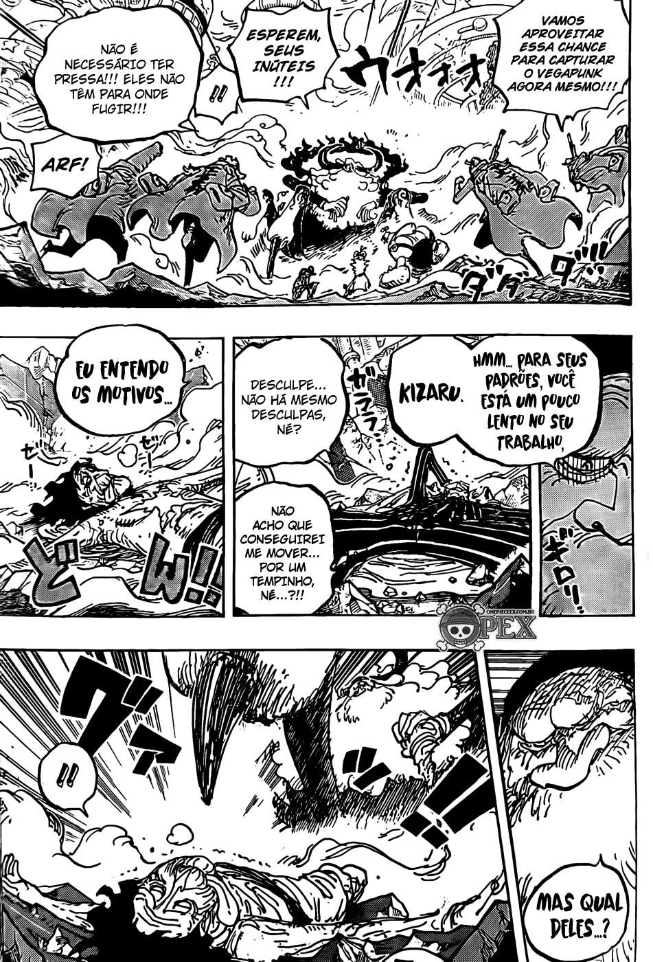One Piece capítulo 1095 página 5