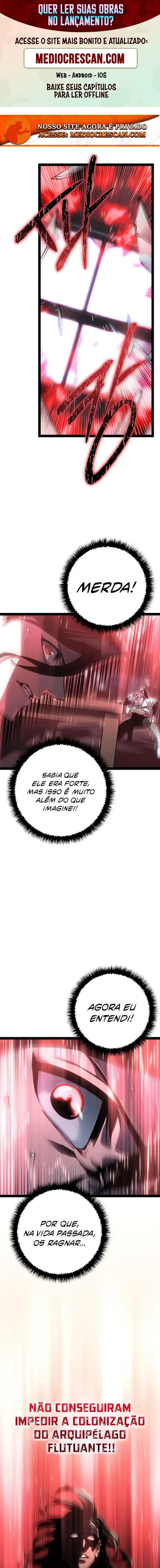 Regressando como o Bastardo do Clã da Espada capítulo 77 página 1