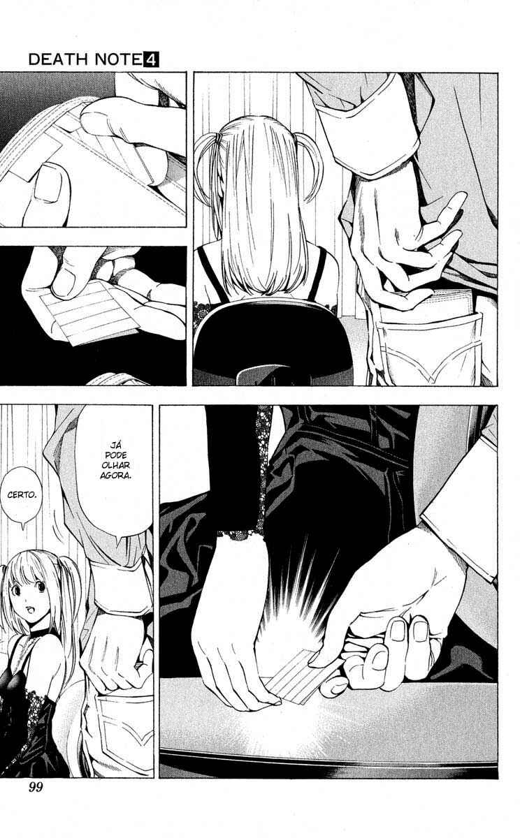 Death Note capítulo 30 página 3