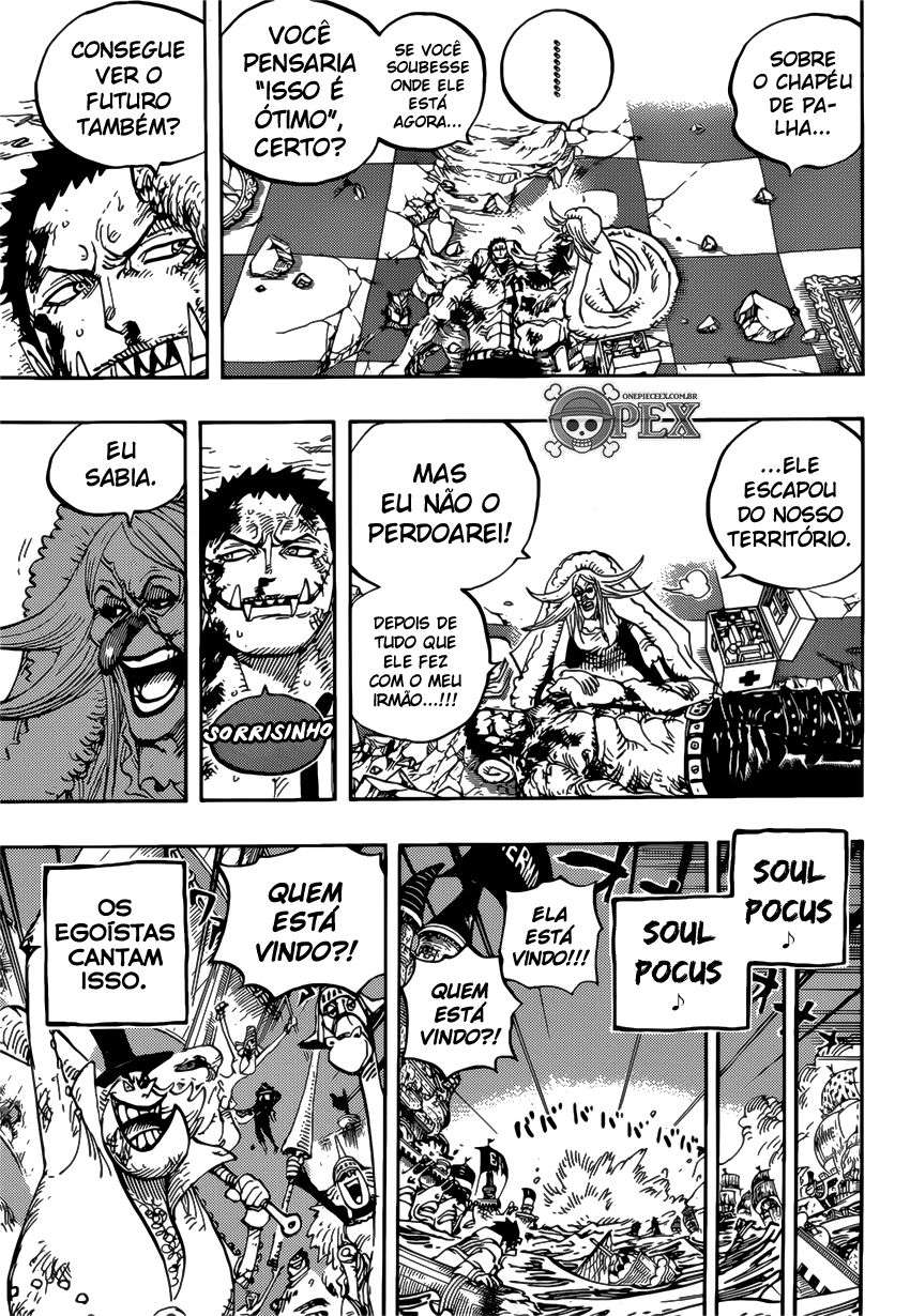 One Piece capítulo 902 página 16