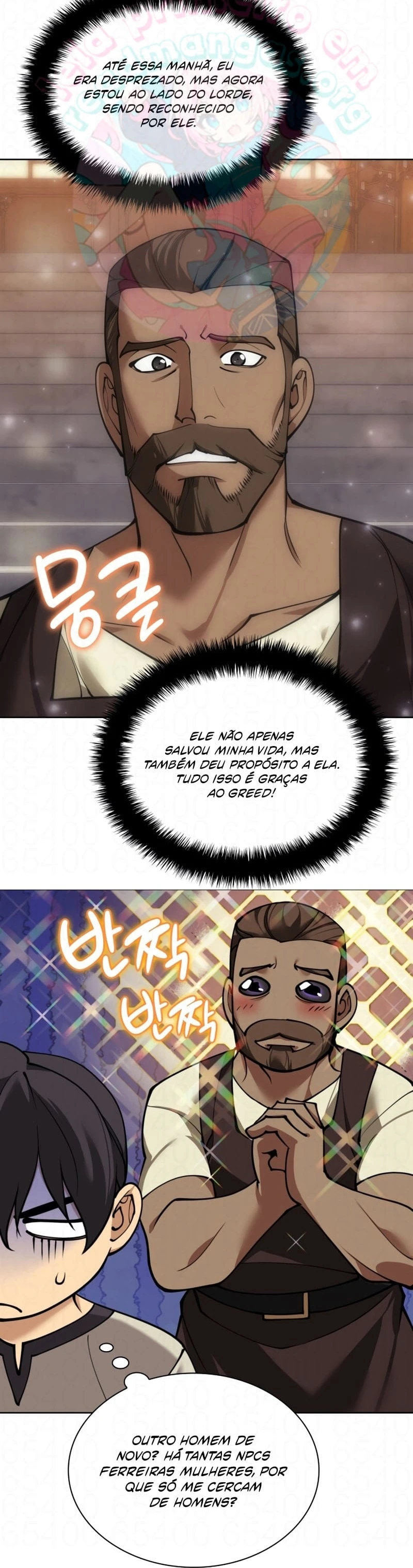 As Aventuras de Greed capítulo 262 página 8