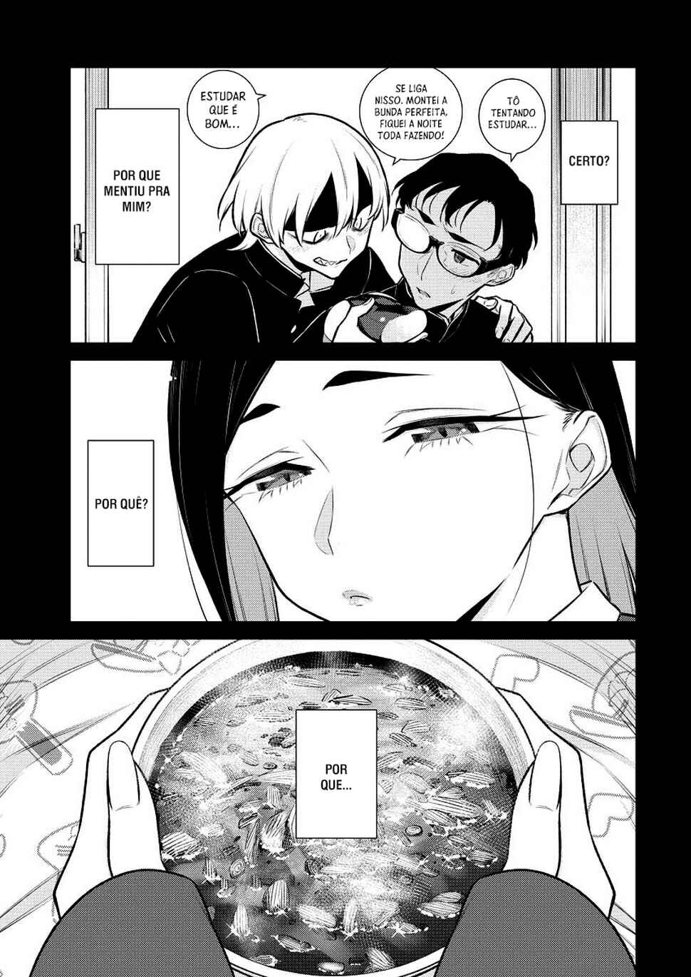 Yancha Gal no Anjou-san capítulo 112 página 4