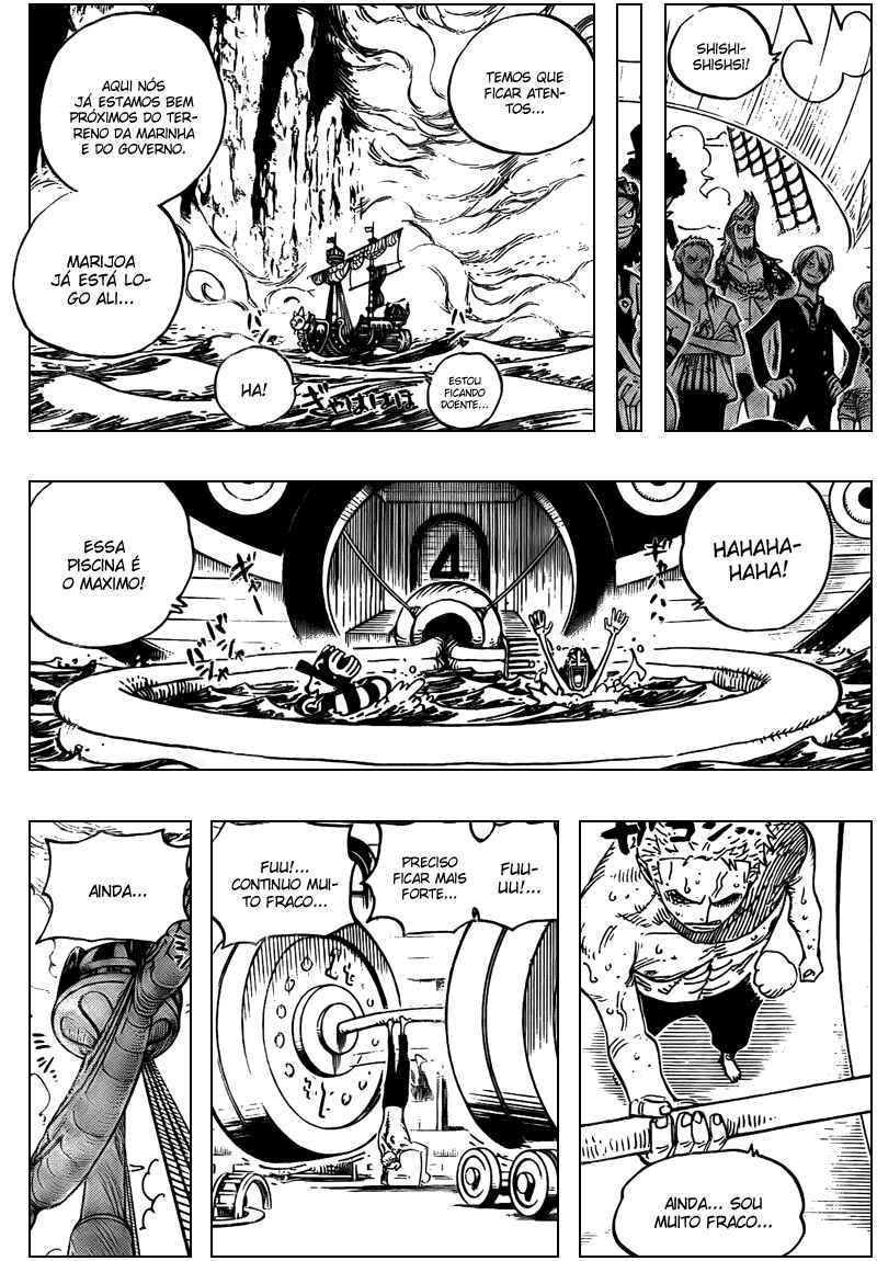 One Piece capítulo 490 página 11