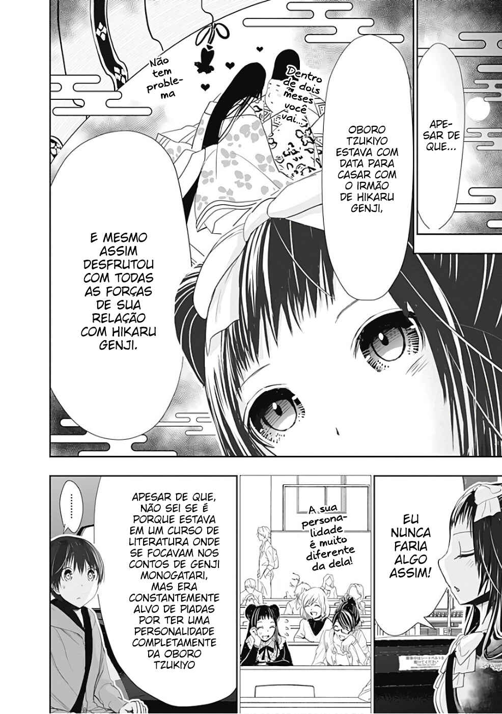 Minamoto-kun Monogatari capítulo 291 página 7