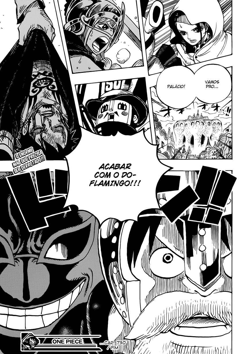 One Piece capítulo 730 página 18