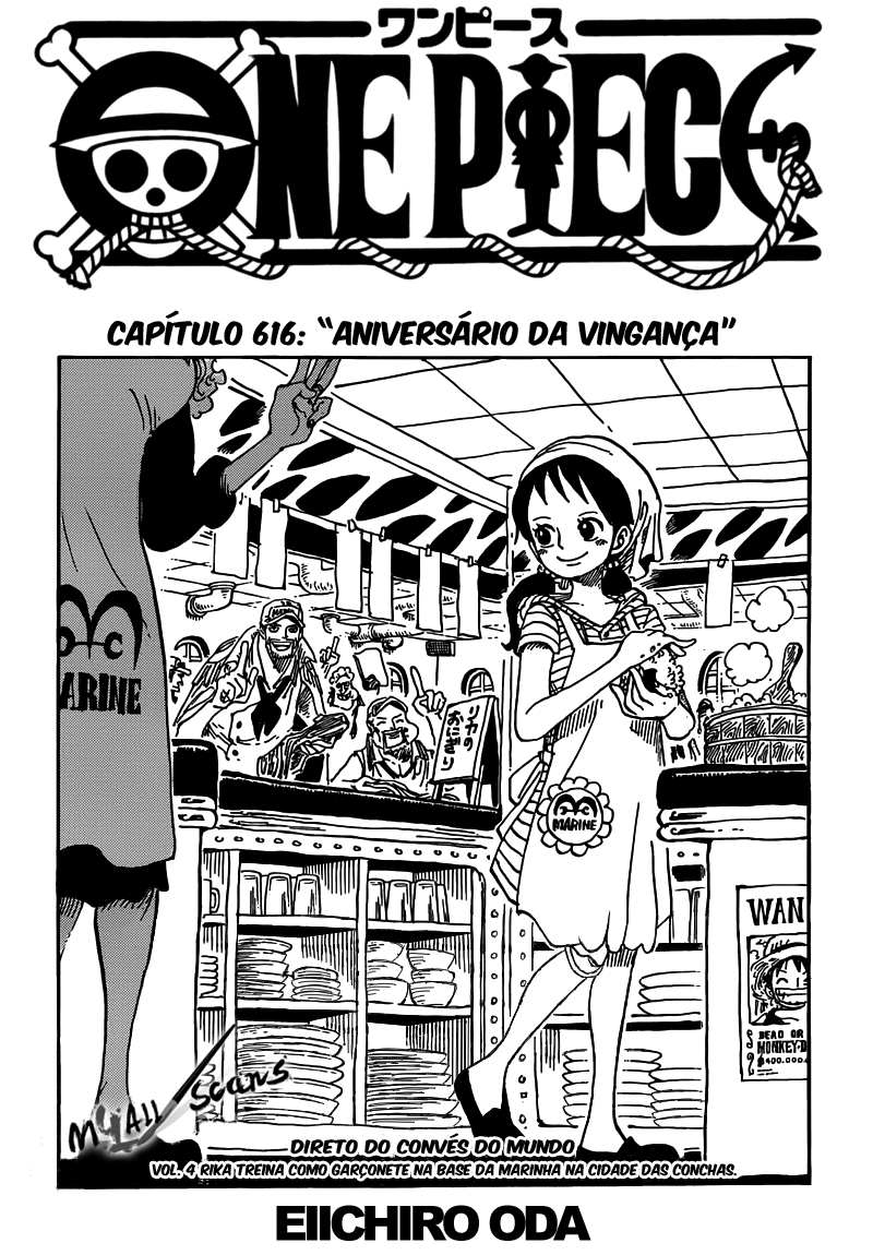 One Piece capítulo 616 página 2