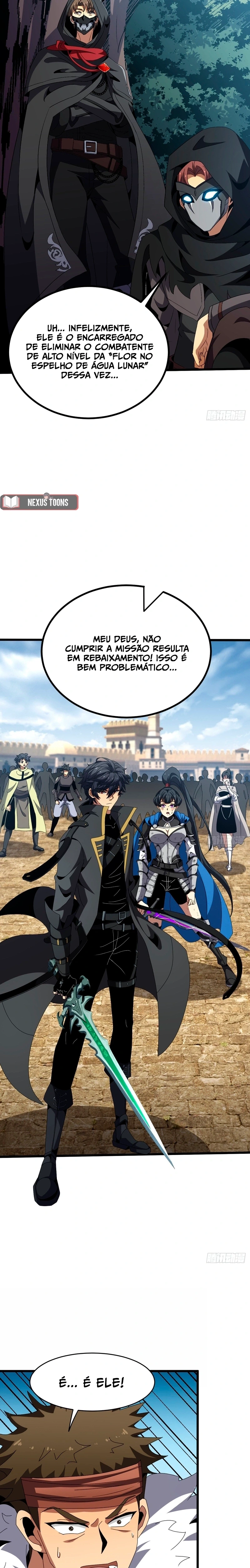0 Deus da Invocação! Quando a Mutação Descende Sobre o Mundo Mortal capítulo 140 página 5