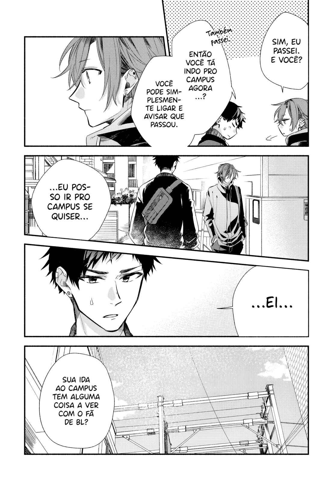 Sasaki to Miyano capítulo 36 página 6