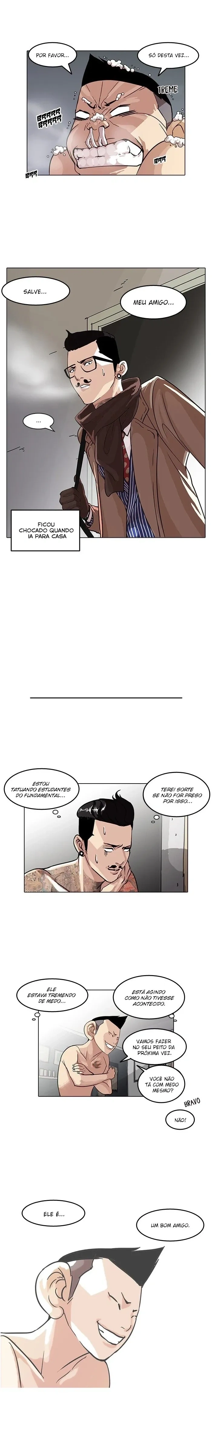 Lookism capítulo 56 página 13