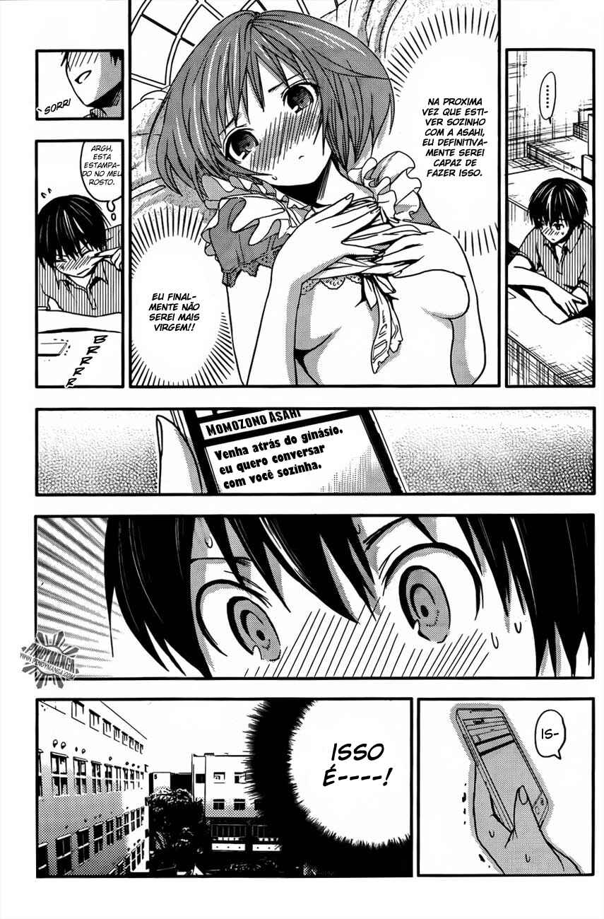 Minamoto-kun Monogatari capítulo 28 página 4