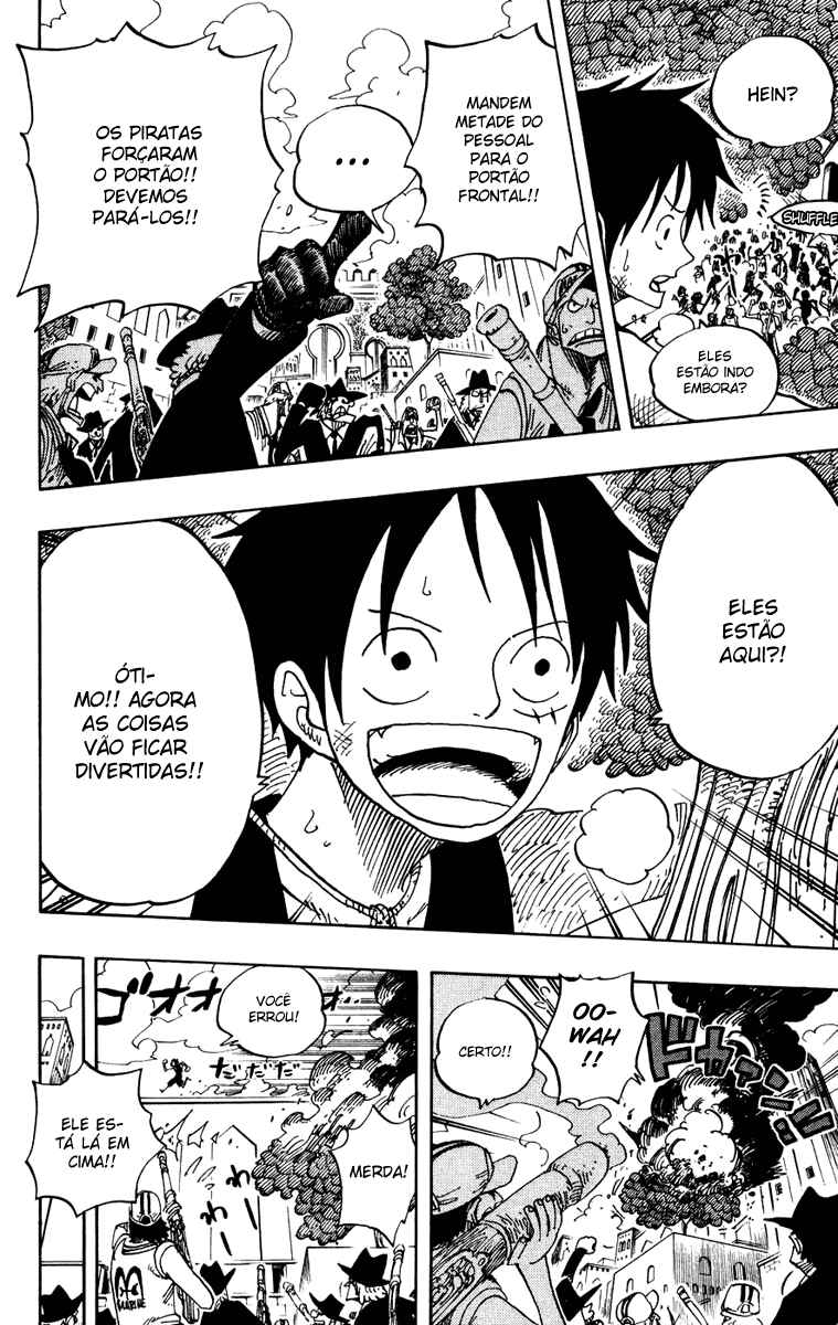 One Piece capítulo 381 página 12