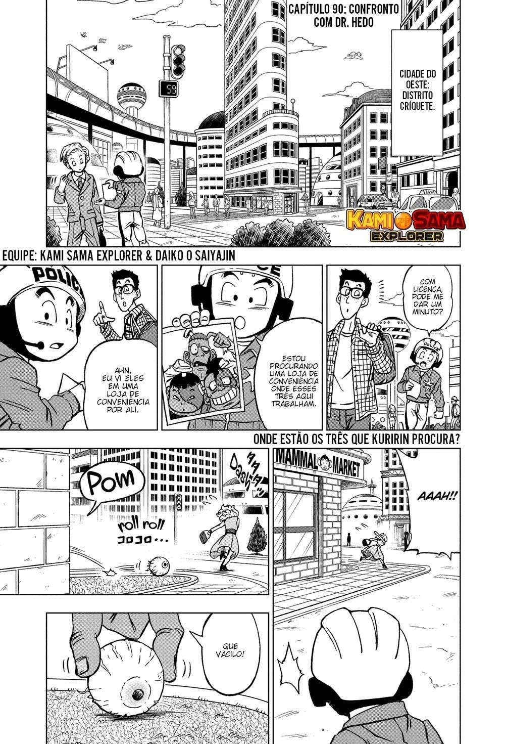 Dragon Ball Super capítulo 90 página 2