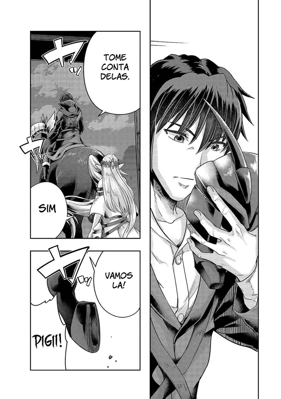 Hazure Waku no [Joutai Ijou Skill] de Saikyou ni Natta Ore ga Subete o Juurin Suru made capítulo 39 página 9
