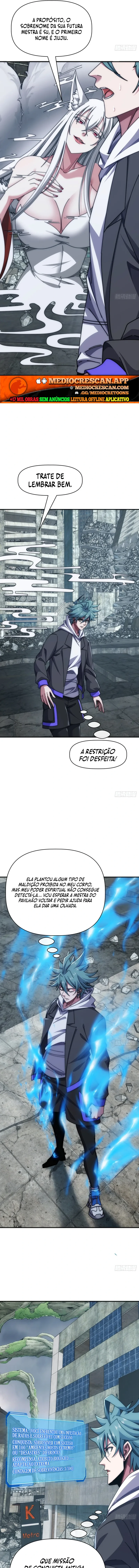 Evolução Infinita: Começando do Zero capítulo 107 página 5