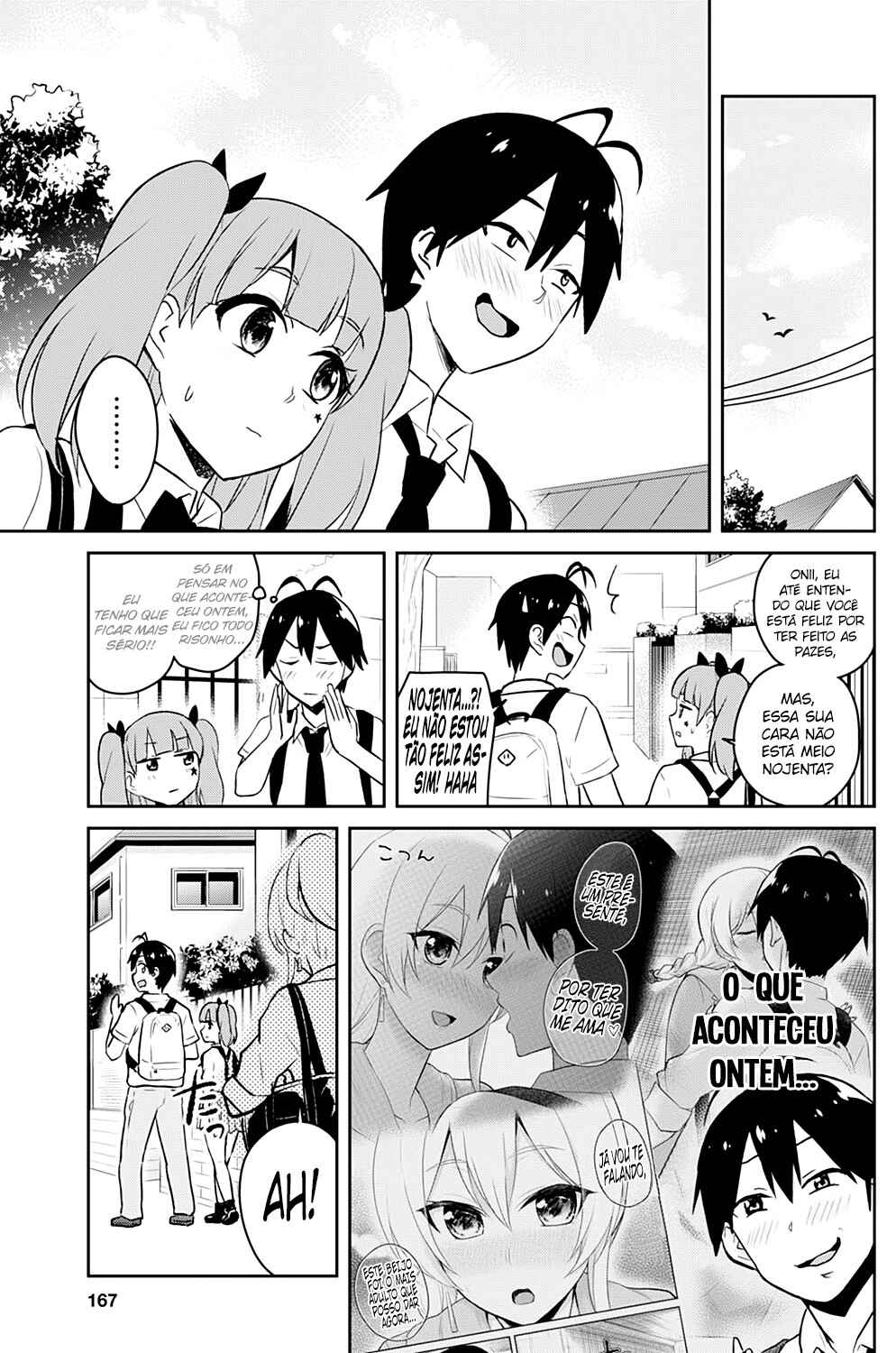 Hajimete no Gal capítulo 38 página 4