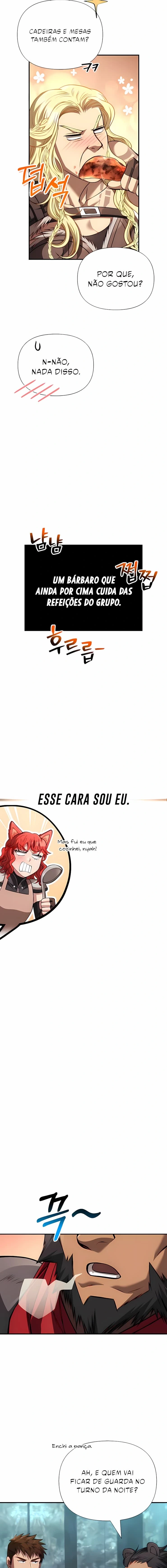 Sobrevivendo no Jogo Como um Bárbaro capítulo 119 página 7