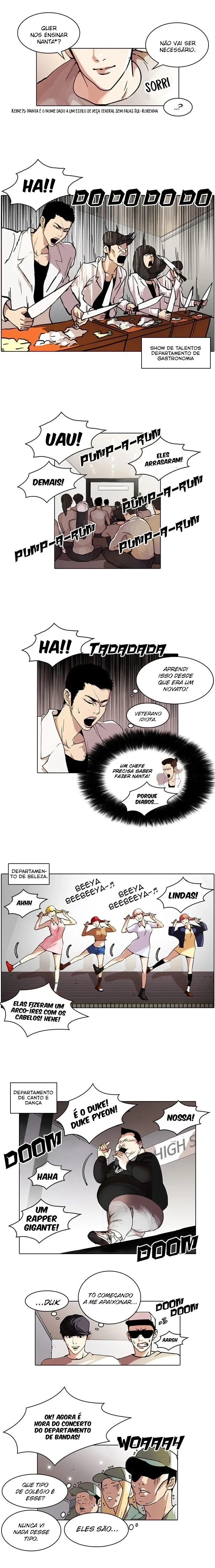 Lookism capítulo 42 página 5