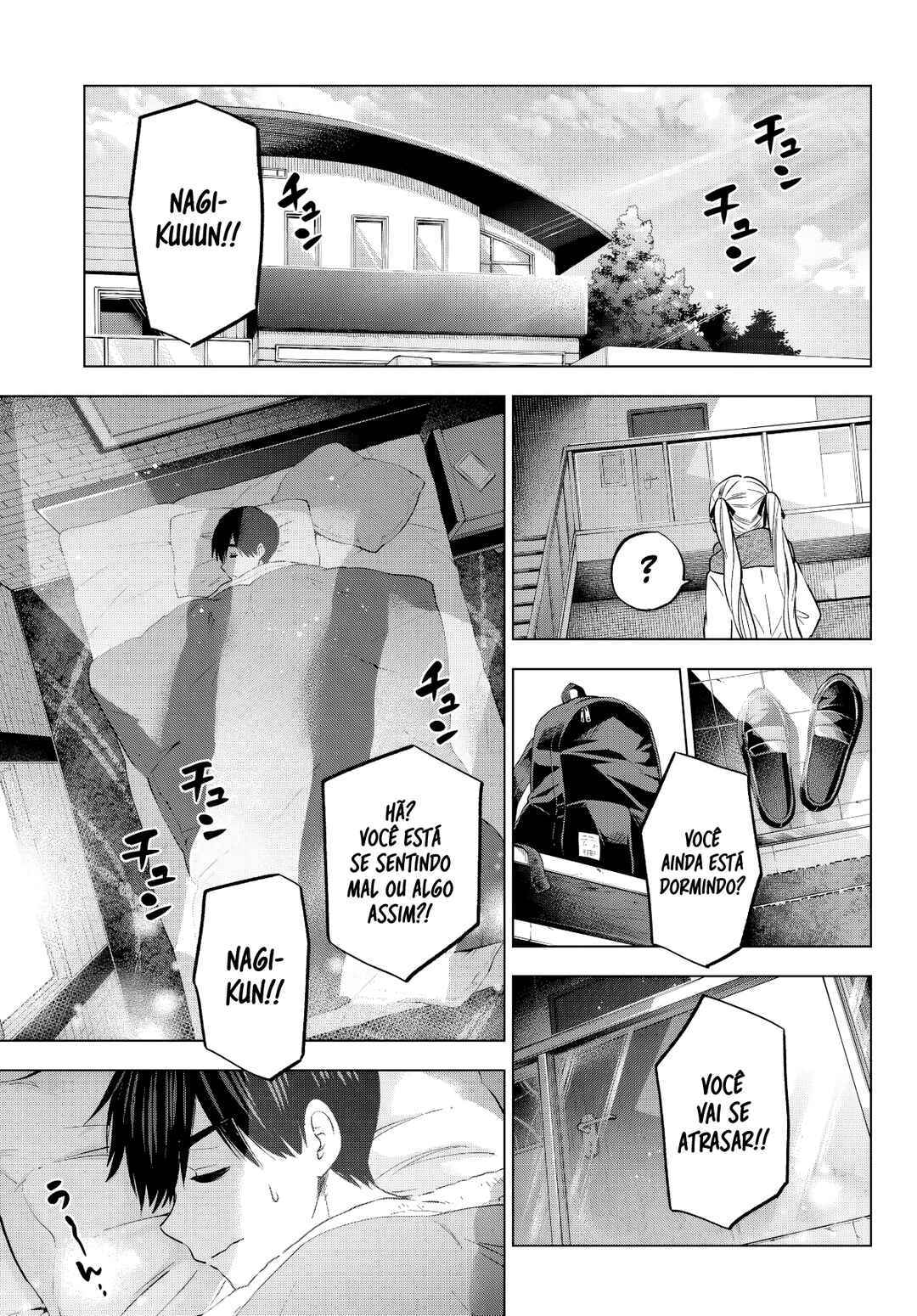 Kakkou no Iinazuke capítulo 181 página 2
