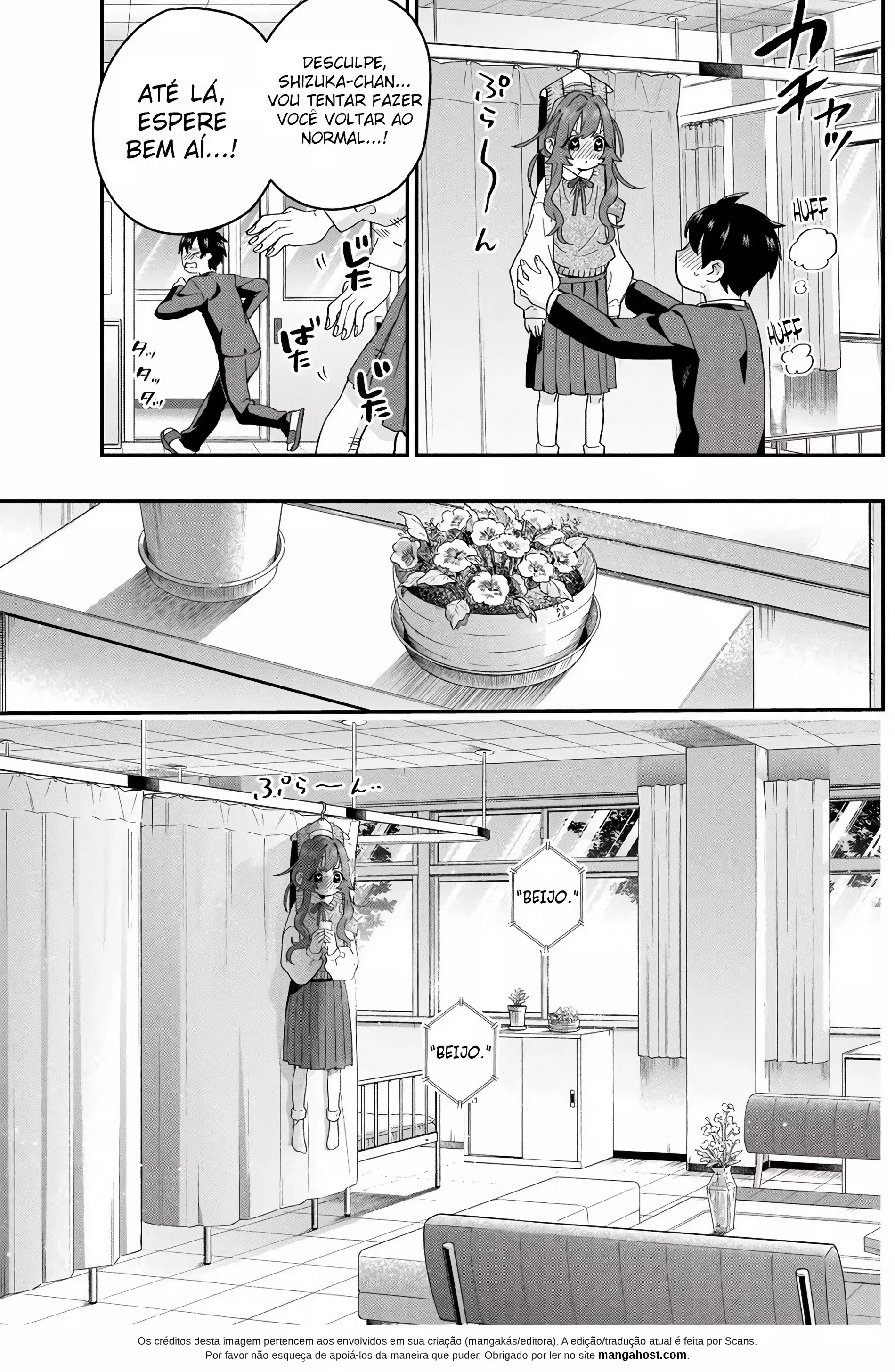 Kimi no Koto ga dai dai dai dai dai suki na 100-nin no Kanojo capítulo 12 página 10