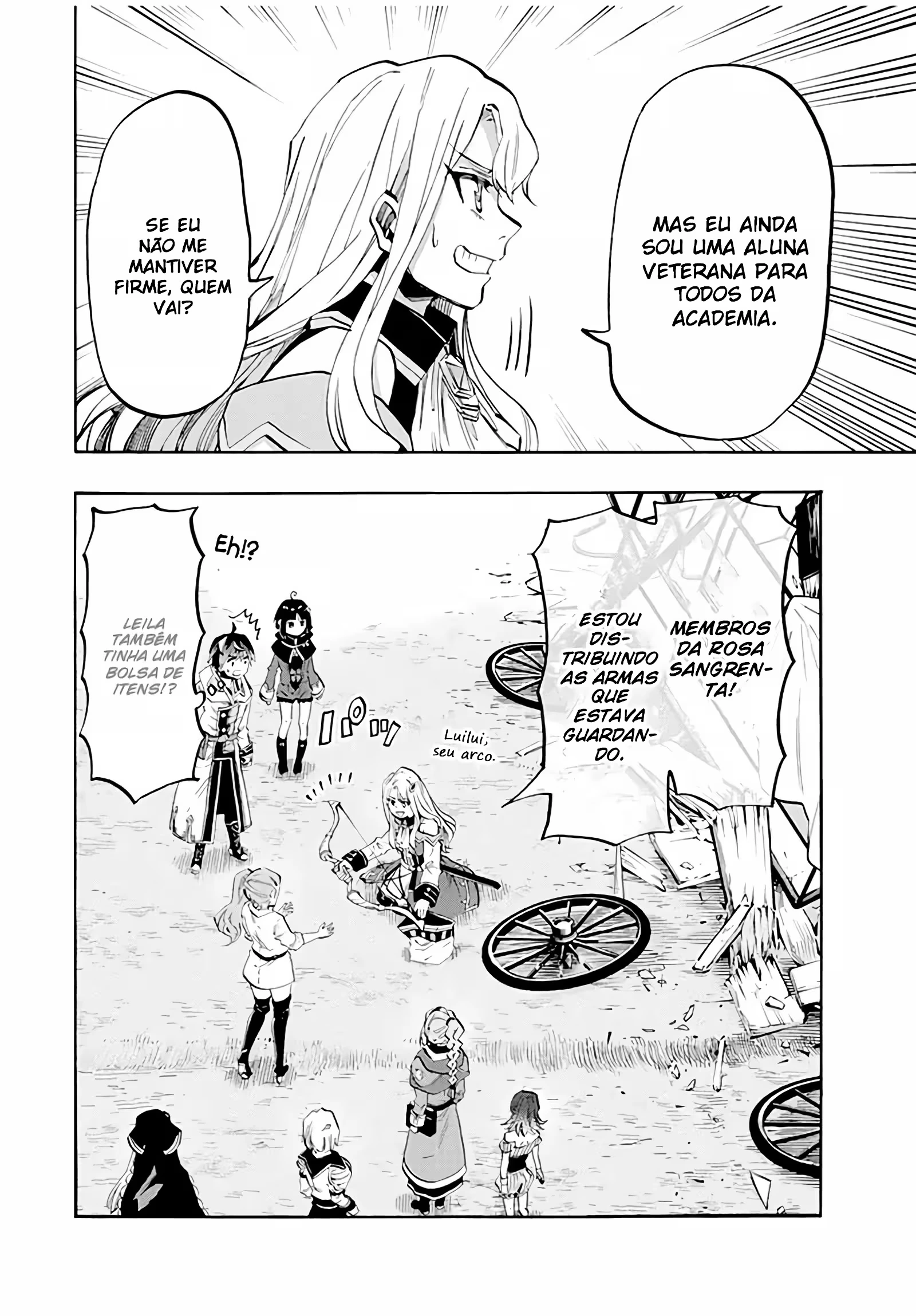 Isekai Walking capítulo 80 página 8