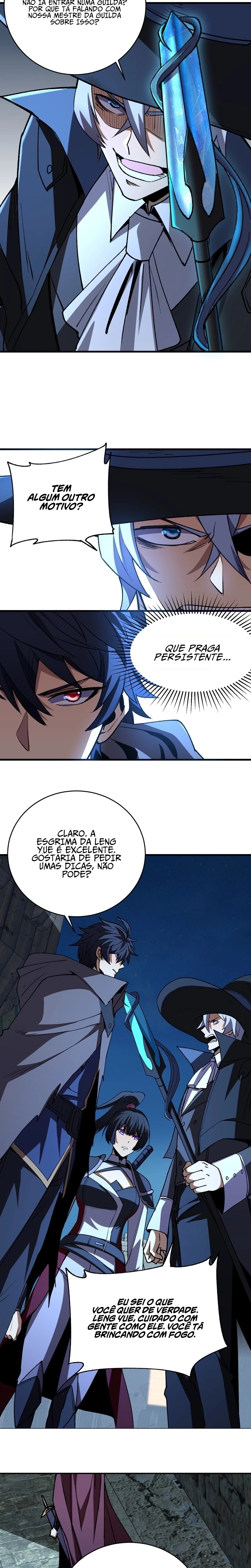 0 Deus da Invocação! Quando a Mutação Descende Sobre o Mundo Mortal capítulo 60 página 2