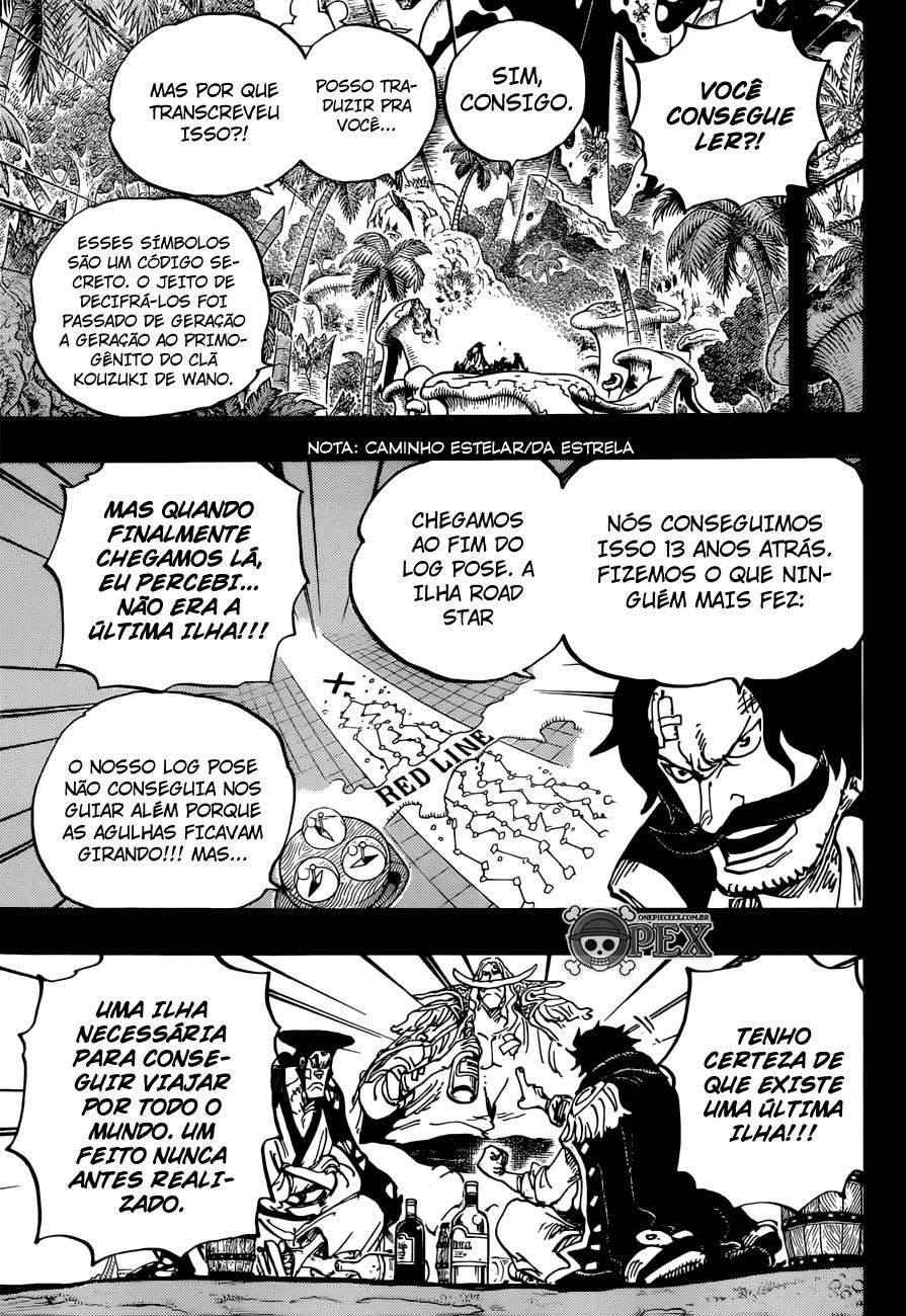 One Piece capítulo 966 página 8