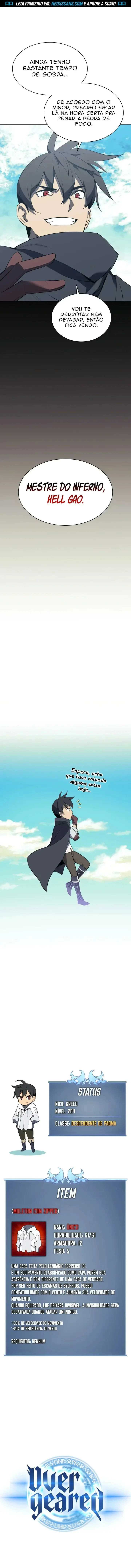 As Aventuras de Greed capítulo 87 página 16