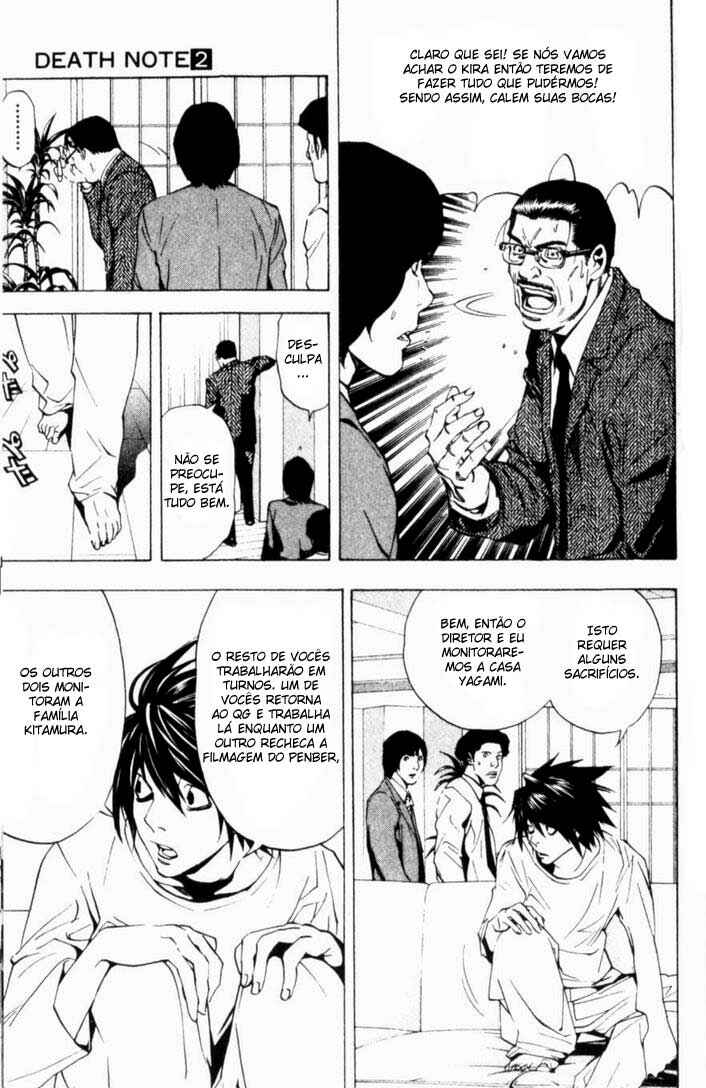 Death Note capítulo 16 página 5
