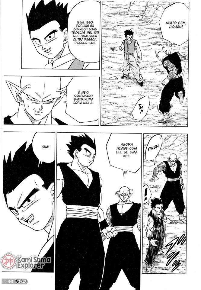 Dragon Ball Super capítulo 54 página 7