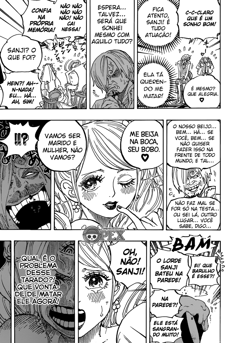 One Piece capítulo 861 página 14